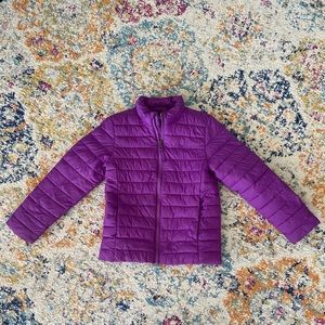 Girls puffer jacket